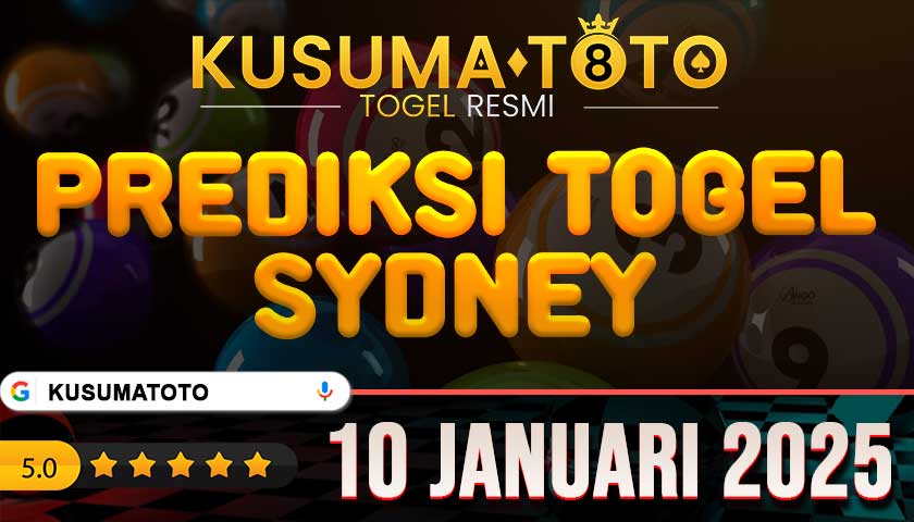 PREDIKSI TOGEL SYDNEY 10 JANUARI 2025