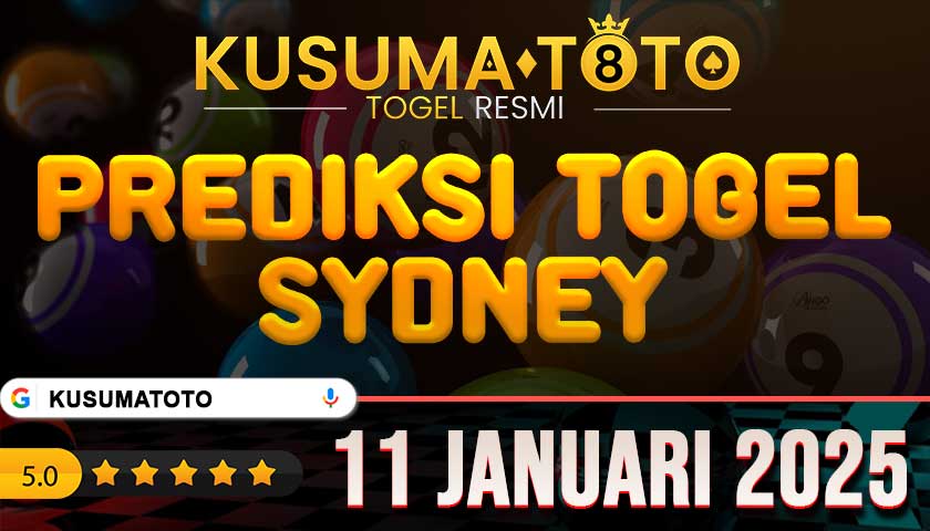 PREDIKSI TOGEL SYDNEY 11 JANUARI 2025