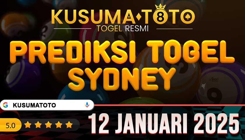 PREDIKSI TOGEL SYDNEY 12 JANUARI 2025