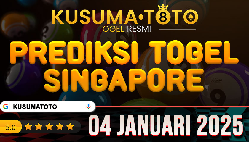 PREDIKSI TOGEL SINGAPORE 03 JANUARI 2025