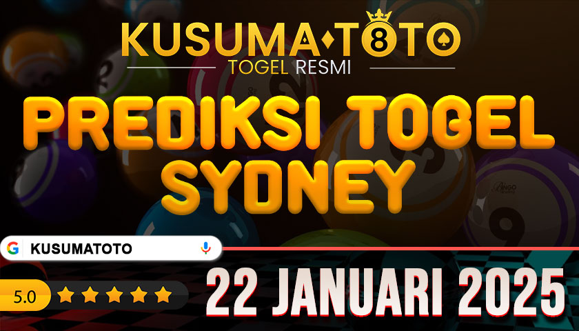 PREDIKSI TOGEL SYDNEY 22 JANUARI 2025