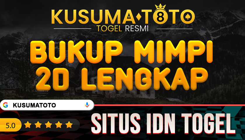 BUKU MIMPI TOGEL 2D LENGKAP